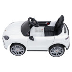 Elektrické autíčko - Porsche Cayenne - biele